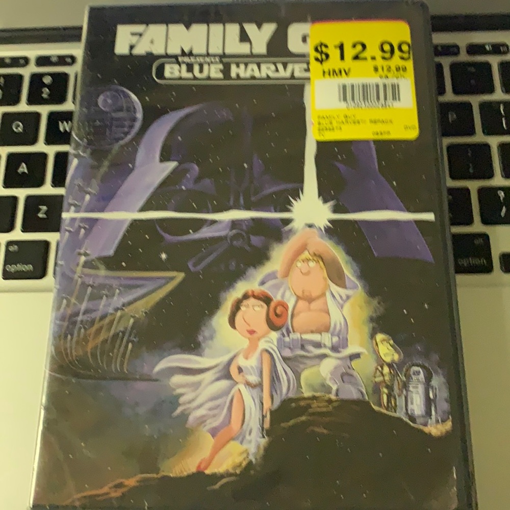Family Guy presents Blue Harvest DVD